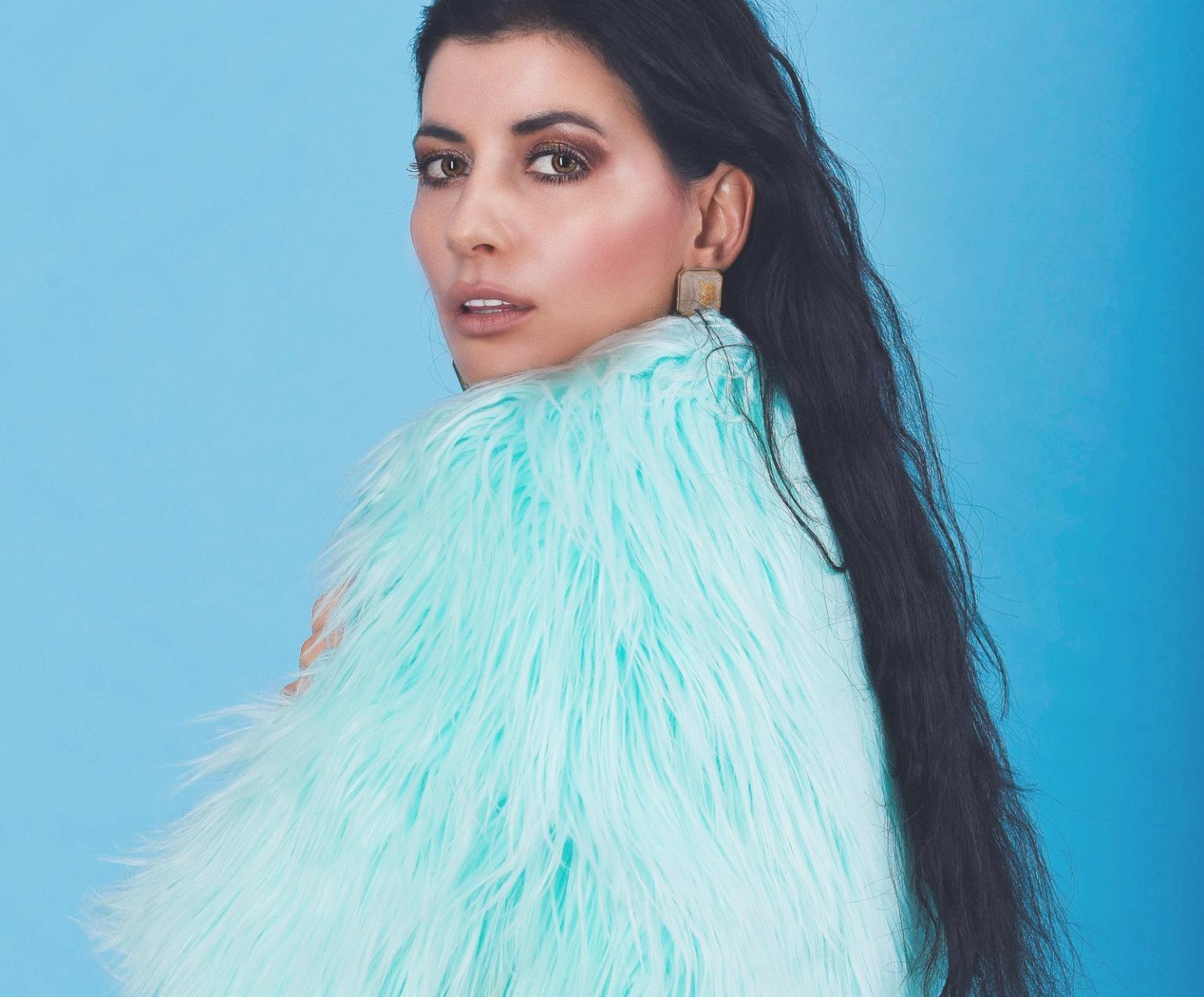 Sessione di styling professionale backstage