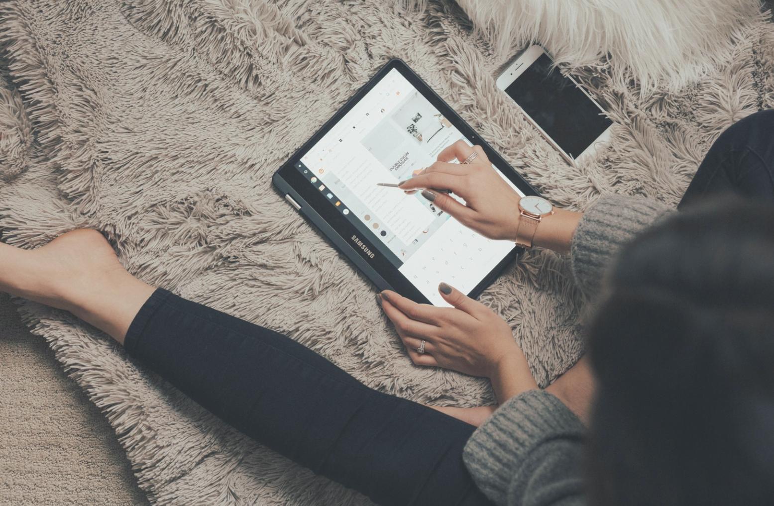 Risultati finali del lavoro di styling professionale